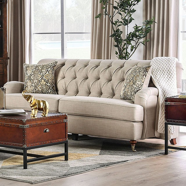 Laney Sofa Beige - 3 Bros Warehouse