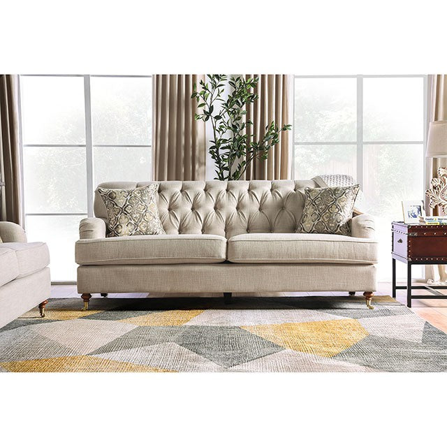 Laney Sofa Beige - 3 Bros Warehouse