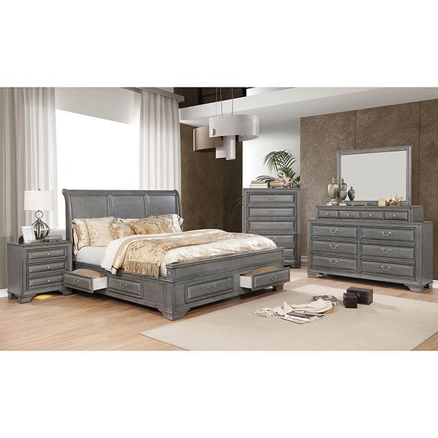 Brandt Queen Bedroom Set - 3 Bros Warehouse