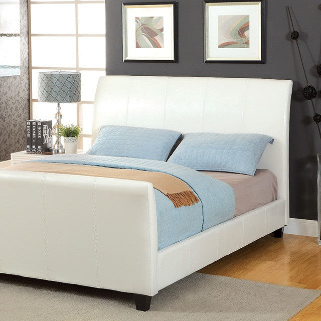 Maynard Bed White