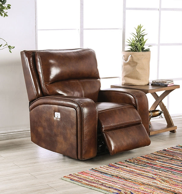 Soterios Power Recliner - 3 Bros Warehouse