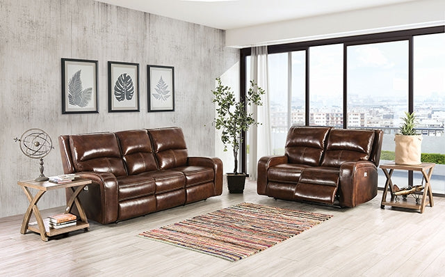 Soterios Power Loveseat - 3 Bros Warehouse