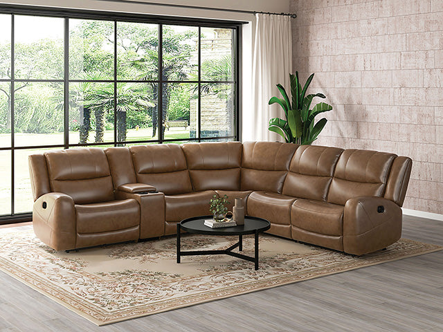 Leolinus Motion Sectional - 3 Bros Warehouse