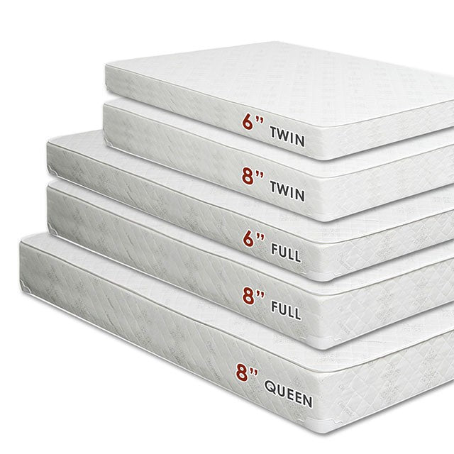 Daisy 8" Full & Queen Size - 3 Bros Warehouse