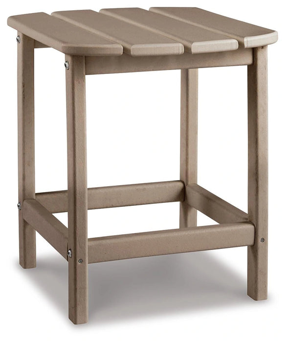 Sundown Treasure End Table - 3 Bros Warehouse