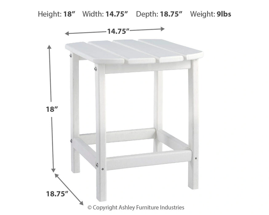 Sundown Treasure End Table - 3 Bros Warehouse