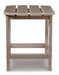 Sundown Treasure End Table - 3 Bros Warehouse
