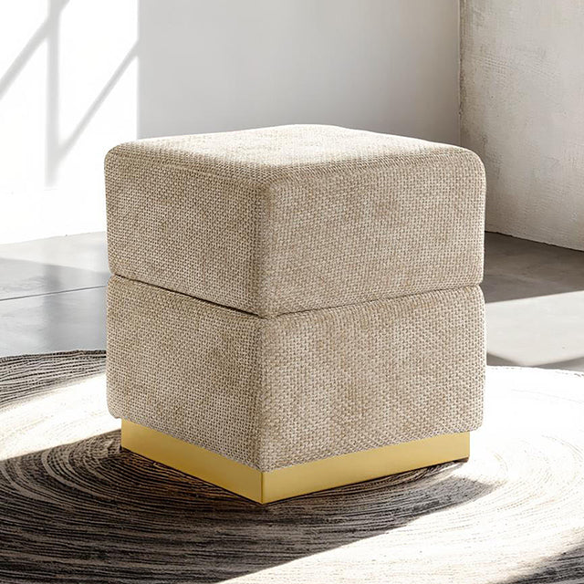 Krysten Storage Stool - 3 Bros Warehouse