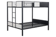 Molton Full/Full Metal Bunkbed - 3 Bros Warehouse