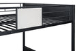 Molton Full/Full Metal Bunkbed - 3 Bros Warehouse