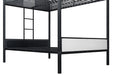 Molton Full/Full Metal Bunkbed - 3 Bros Warehouse