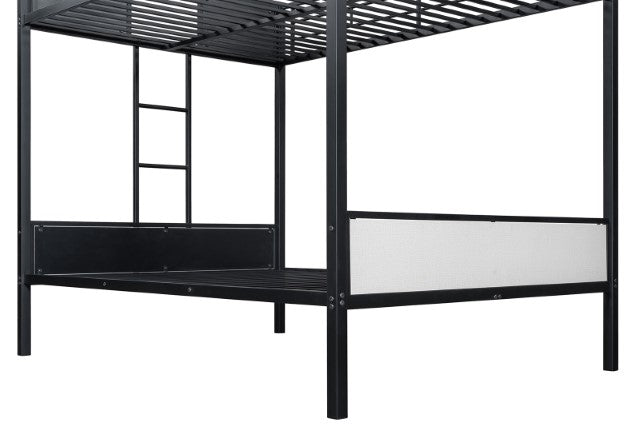 Molton Full/Full Metal Bunkbed - 3 Bros Warehouse