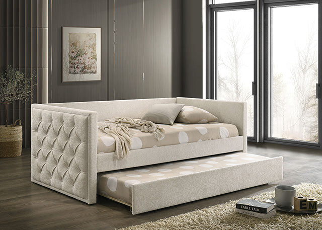 Renzi Twin Daybed w/ Trundle - 3 Bros Warehouse