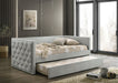 Renzi Twin Daybed w/ Trundle - 3 Bros Warehouse