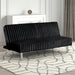 Hinwil Futon Sofa Bed Pink, Beige Grey, & Black - 3 Bros Warehouse
