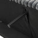Hinwil Futon Sofa Bed Pink, Beige Grey, & Black - 3 Bros Warehouse