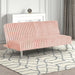 Hinwil Futon Sofa Bed Pink, Beige Grey, & Black - 3 Bros Warehouse