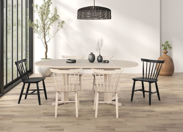 Hines Oval Dining Table - 3 Bros Warehouse
