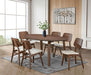 Narvik 7 Pc Dining Table Set - 3 Bros Warehouse