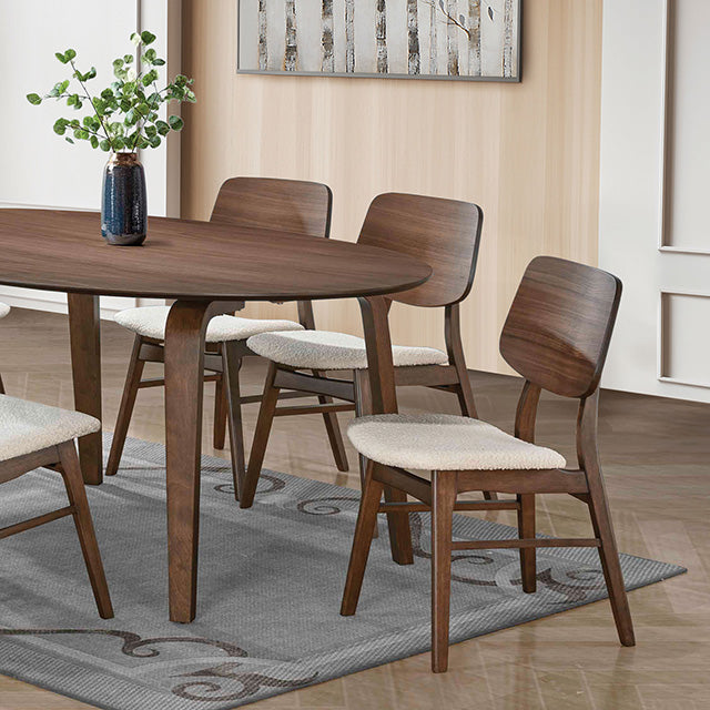 Narvik 7 Pc Dining Table Set - 3 Bros Warehouse