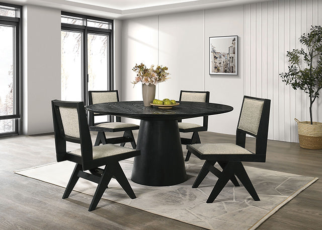 Tottenham 5 Pc Dining Table Set - 3 Bros Warehouse