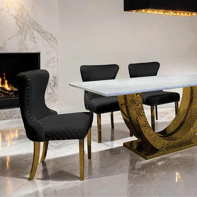 Portanova 7 Pc Dining Table Set - 3 Bros Warehouse