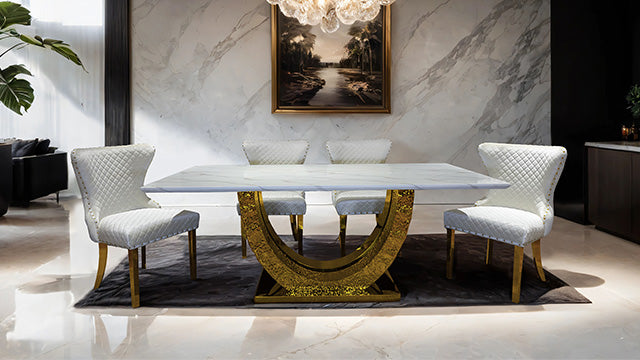 Portanova Dining Table - 3 Bros Warehouse