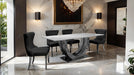 Portanova 7 Pc Dining Table Set - 3 Bros Warehouse