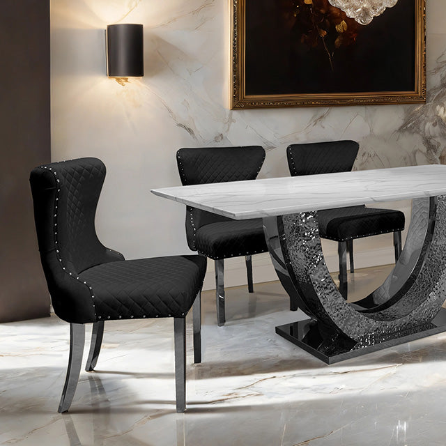 Portanova 7 Pc Dining Table Set - 3 Bros Warehouse