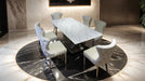Portanova 7 Pc Dining Table Set - 3 Bros Warehouse