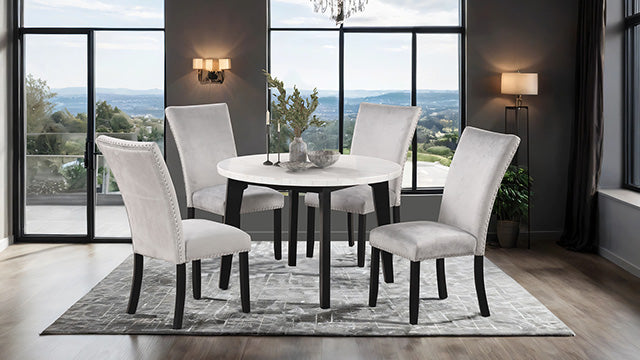 Sabro Round Dining Table - 3 Bros Warehouse
