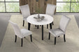 Sabro Round Dining Table - 3 Bros Warehouse
