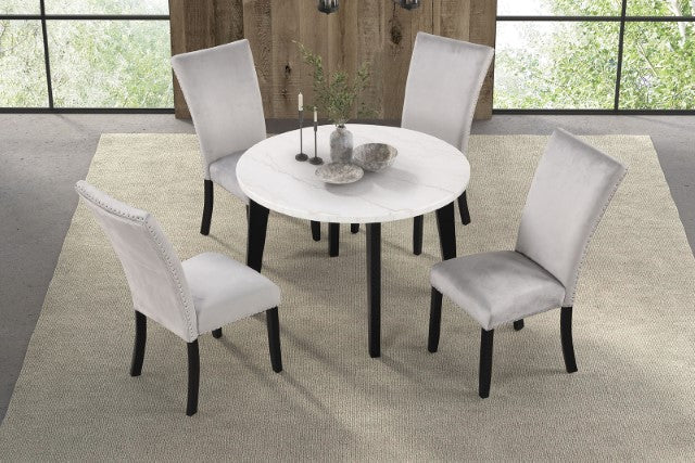 Sabro Round Dining Table - 3 Bros Warehouse