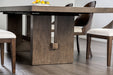 Morden Dining Table Set - 3 Bros Warehouse
