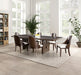 Morden Dining Table Set - 3 Bros Warehouse