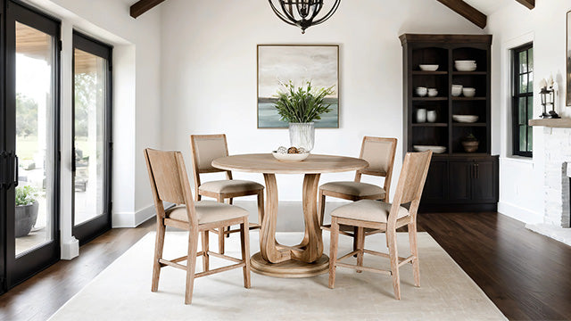 Orbetello 5 Pc Counter Ht Table Set - 3 Bros Warehouse