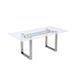 Silvestri Dining Table - 3 Bros Warehouse