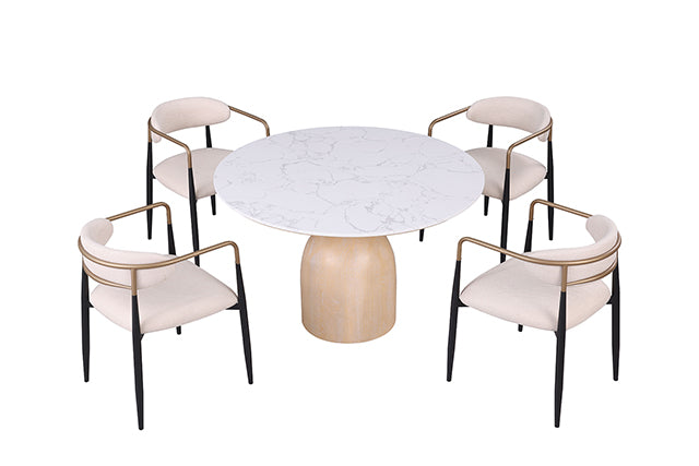 Neasden Dining Table - 3 Bros Warehouse