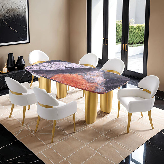 Northolt Dining Table - 3 Bros Warehouse