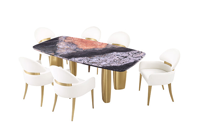 Northolt Dining Table - 3 Bros Warehouse