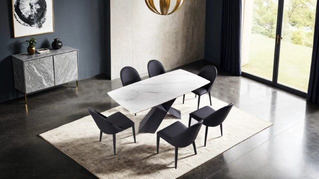 Lenvik Dining Table - 3 Bros Warehouse