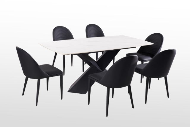 Lenvik Dining Table - 3 Bros Warehouse
