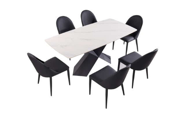 Lenvik Dining Table - 3 Bros Warehouse