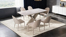 Lenvik Dining Table - 3 Bros Warehouse