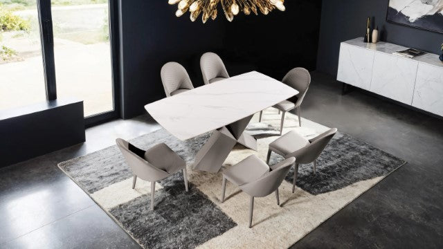 Lenvik Dining Table - 3 Bros Warehouse