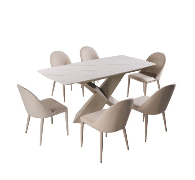 Lenvik Dining Table - 3 Bros Warehouse
