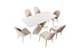 Lenvik Dining Table - 3 Bros Warehouse