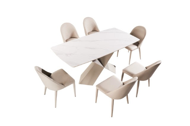 Lenvik Dining Table - 3 Bros Warehouse