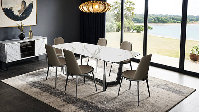 Norelli Dining Table - 3 Bros Warehouse