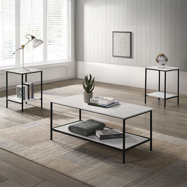 Pallas 3 Pc. Table Set - 3 Bros Warehouse